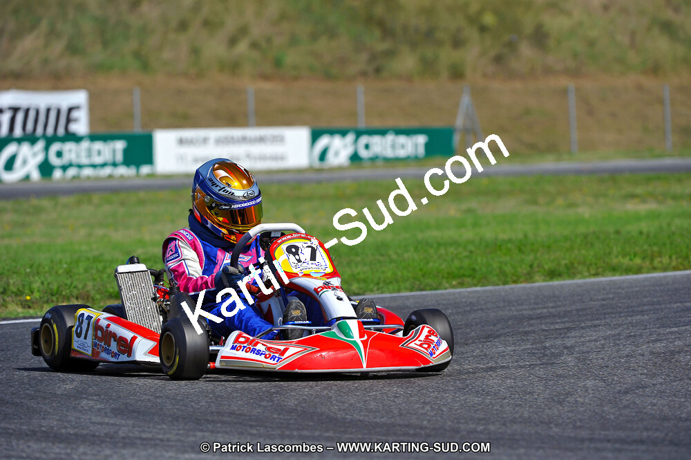 30 & 31/07/2011 : Championnat de France Minime – Cadet – Nationale à Muret (Photos Patrick Lascombes) 2011 — karting