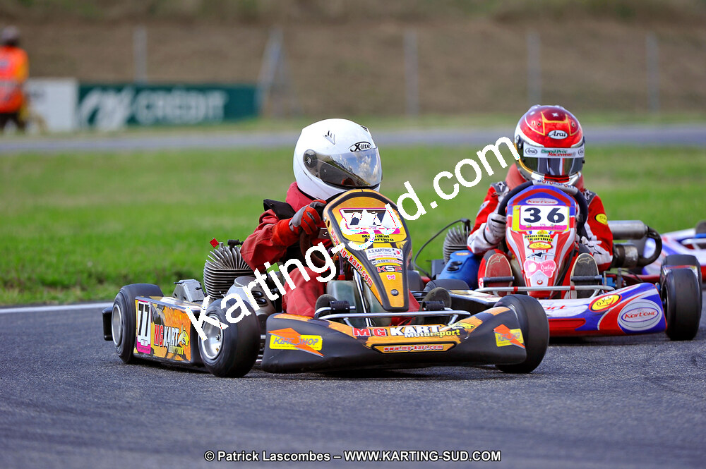 30 & 31/07/2011 : Championnat de France Minime – Cadet – Nationale à Muret (Photos Patrick Lascombes) 2011 — karting