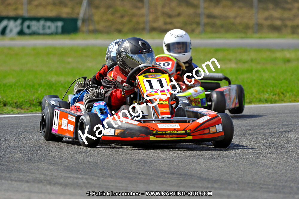 30 & 31/07/2011 : Championnat de France Minime – Cadet – Nationale à Muret (Photos Patrick Lascombes) 2011 — karting