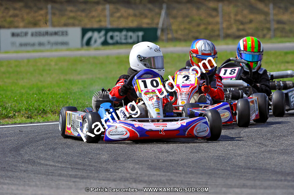 30 & 31/07/2011 : Championnat de France Minime – Cadet – Nationale à Muret (Photos Patrick Lascombes) 2011 — karting