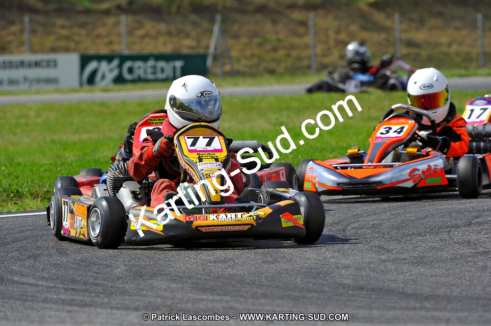 30 & 31/07/2011 : Championnat de France Minime – Cadet – Nationale à Muret (Photos Patrick Lascombes) 2011 — karting