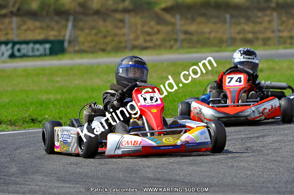 30 & 31/07/2011 : Championnat de France Minime – Cadet – Nationale à Muret (Photos Patrick Lascombes) 2011 — karting