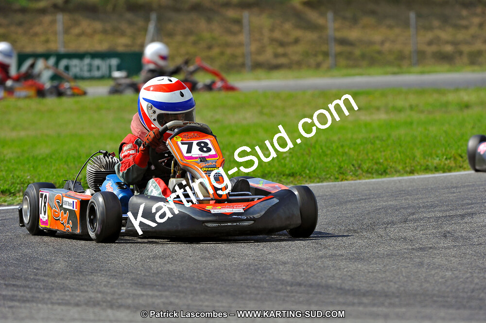 30 & 31/07/2011 : Championnat de France Minime – Cadet – Nationale à Muret (Photos Patrick Lascombes) 2011 — karting