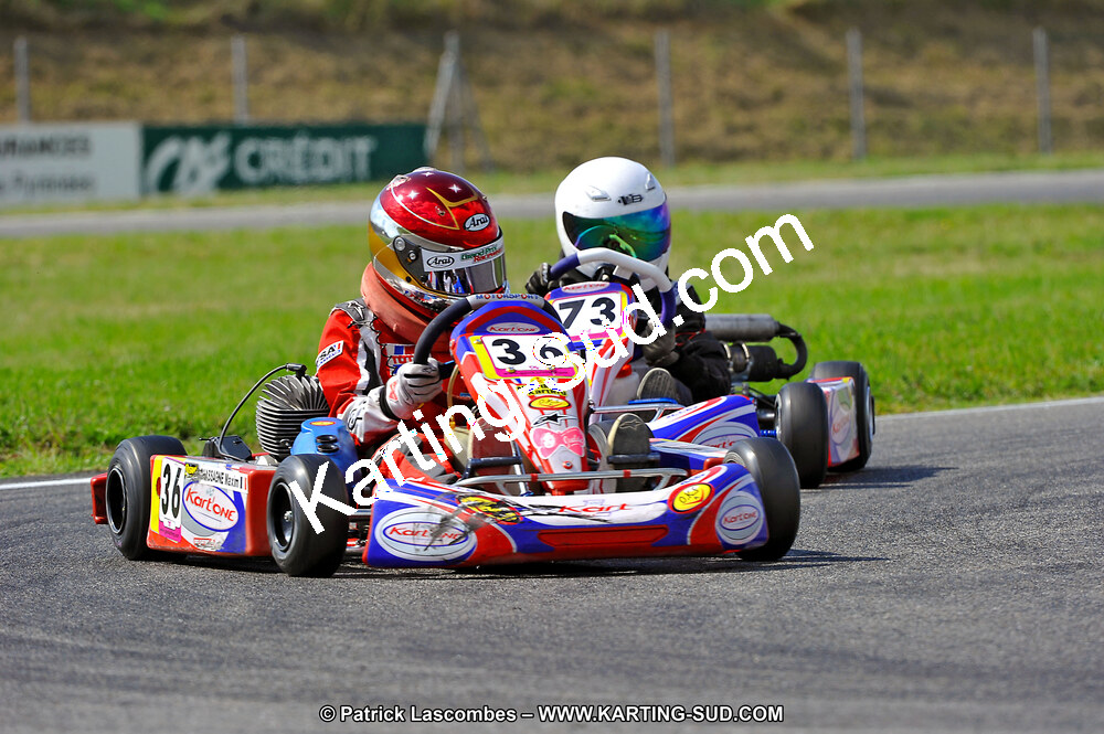 30 & 31/07/2011 : Championnat de France Minime – Cadet – Nationale à Muret (Photos Patrick Lascombes) 2011 — karting
