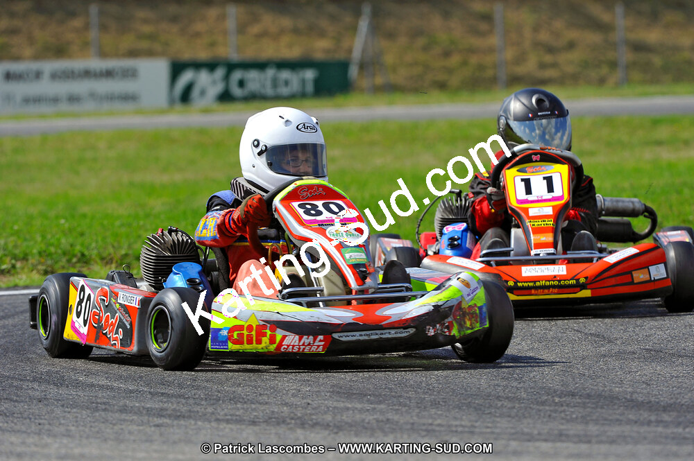 30 & 31/07/2011 : Championnat de France Minime – Cadet – Nationale à Muret (Photos Patrick Lascombes) 2011 — karting