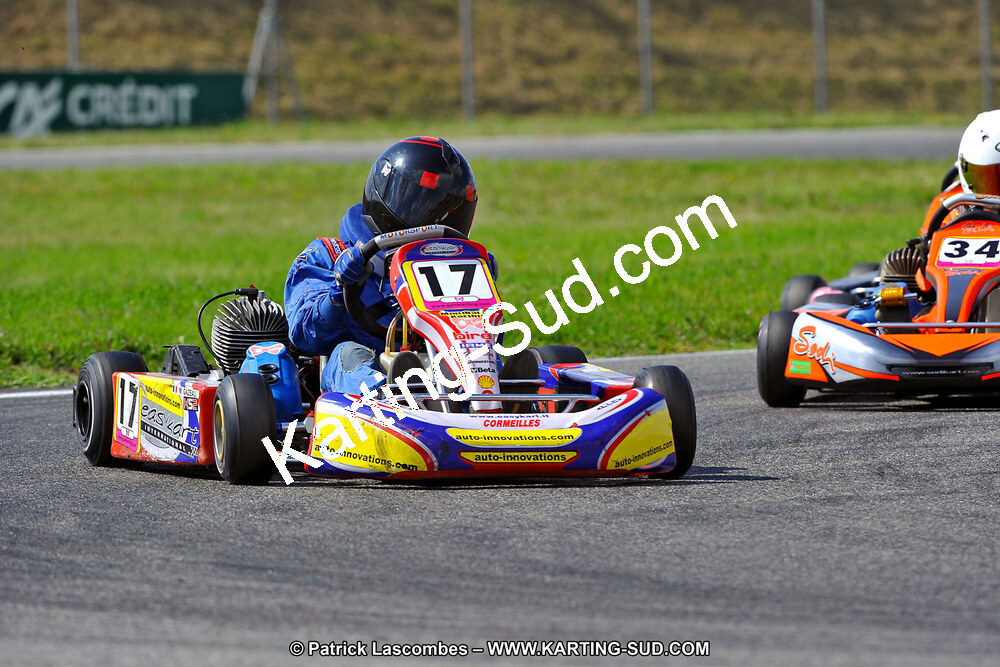 30 & 31/07/2011 : Championnat de France Minime – Cadet – Nationale à Muret (Photos Patrick Lascombes) 2011 — karting