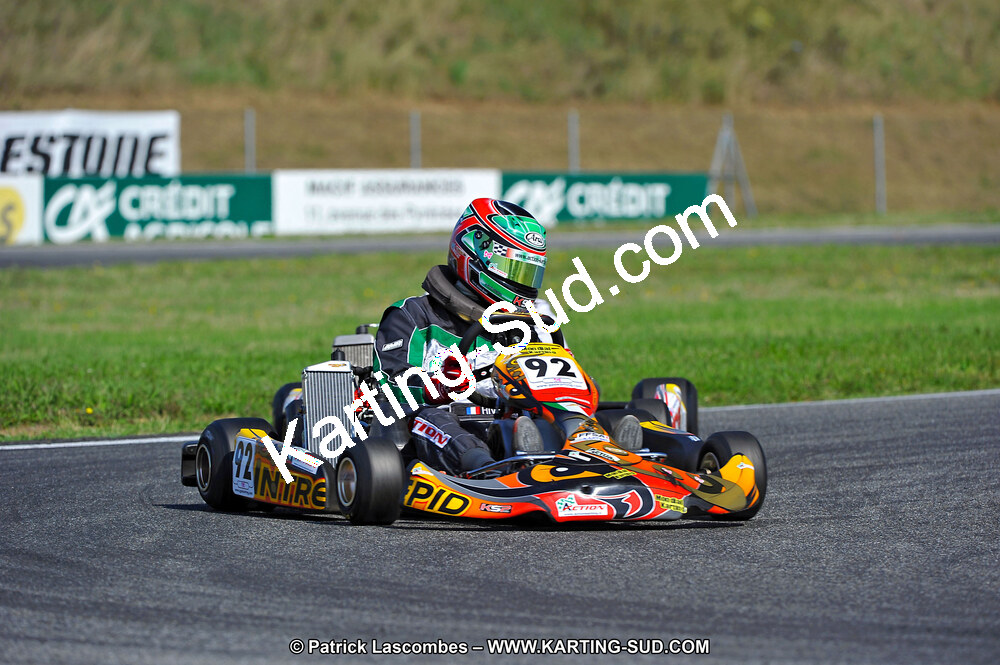 30 & 31/07/2011 : Championnat de France Minime – Cadet – Nationale à Muret (Photos Patrick Lascombes) 2011 — karting