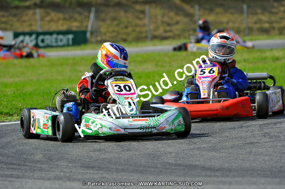 30 & 31/07/2011 : Championnat de France Minime – Cadet – Nationale à Muret (Photos Patrick Lascombes) 2011 — karting