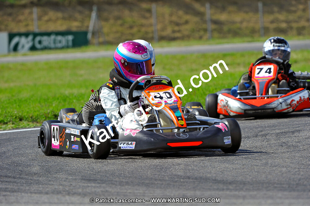 30 & 31/07/2011 : Championnat de France Minime – Cadet – Nationale à Muret (Photos Patrick Lascombes) 2011 — karting