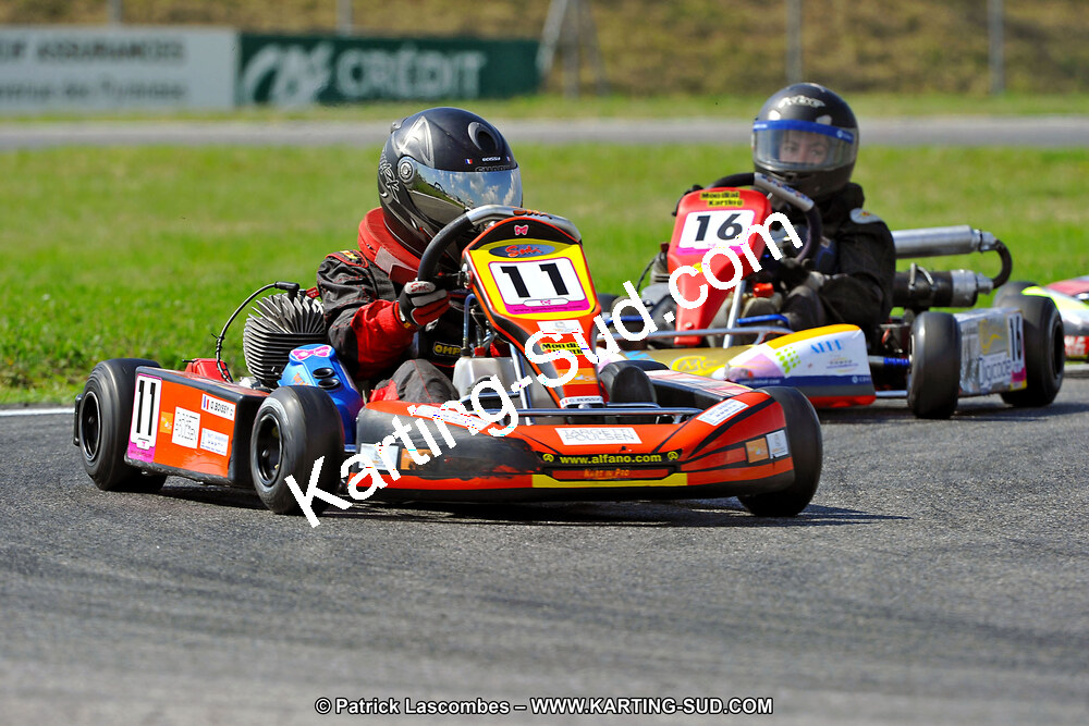 30 & 31/07/2011 : Championnat de France Minime – Cadet – Nationale à Muret (Photos Patrick Lascombes) 2011 — karting