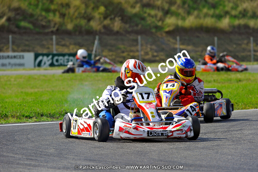 30 & 31/07/2011 : Championnat de France Minime – Cadet – Nationale à Muret (Photos Patrick Lascombes) 2011 — karting