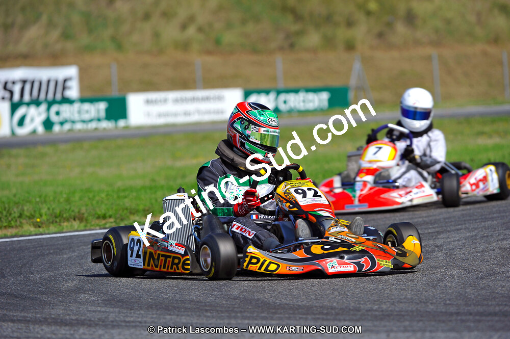 30 & 31/07/2011 : Championnat de France Minime – Cadet – Nationale à Muret (Photos Patrick Lascombes) 2011 — karting