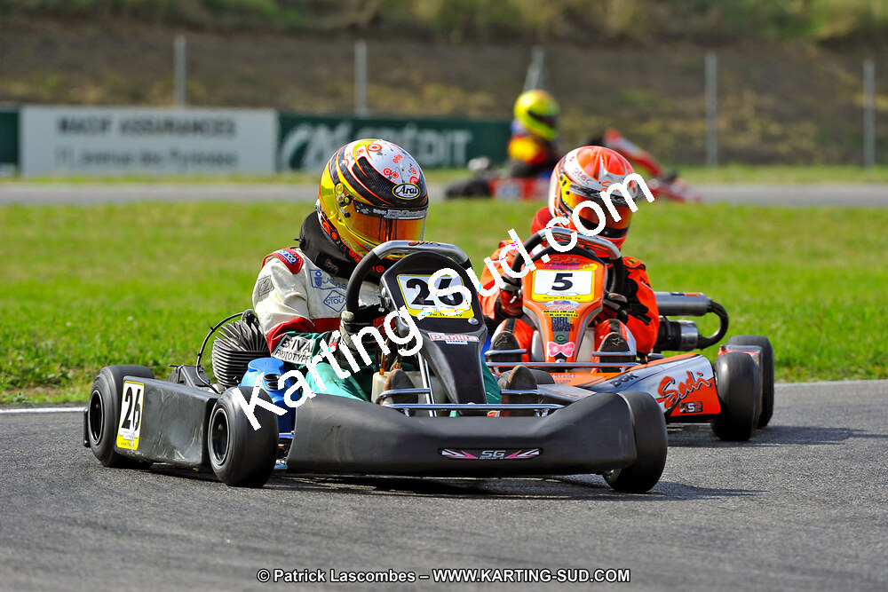 30 & 31/07/2011 : Championnat de France Minime – Cadet – Nationale à Muret (Photos Patrick Lascombes) 2011 — karting
