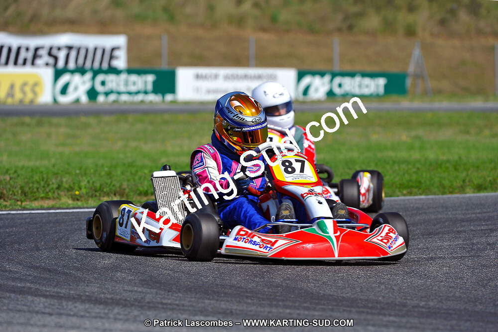 30 & 31/07/2011 : Championnat de France Minime – Cadet – Nationale à Muret (Photos Patrick Lascombes) 2011 — karting