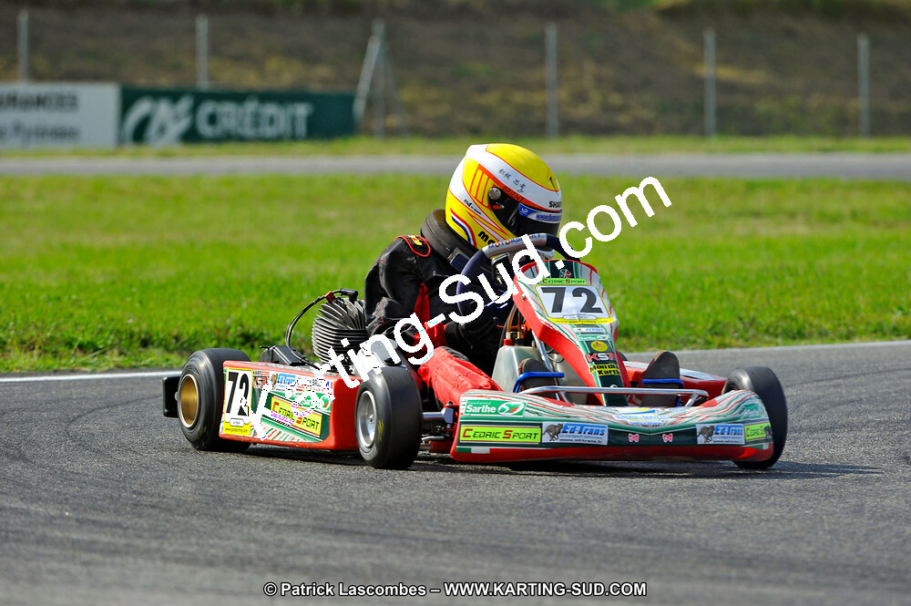30 & 31/07/2011 : Championnat de France Minime – Cadet – Nationale à Muret (Photos Patrick Lascombes) 2011 — karting