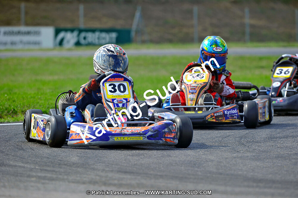 30 & 31/07/2011 : Championnat de France Minime – Cadet – Nationale à Muret (Photos Patrick Lascombes) 2011 — karting