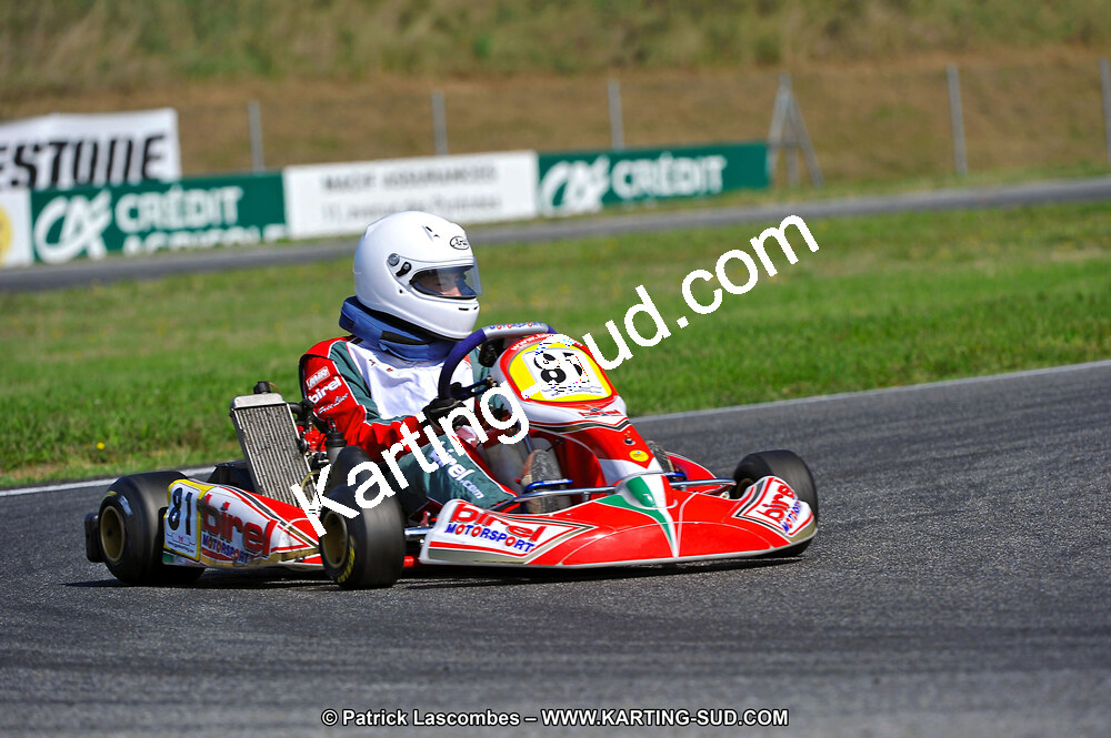 30 & 31/07/2011 : Championnat de France Minime – Cadet – Nationale à Muret (Photos Patrick Lascombes) 2011 — karting