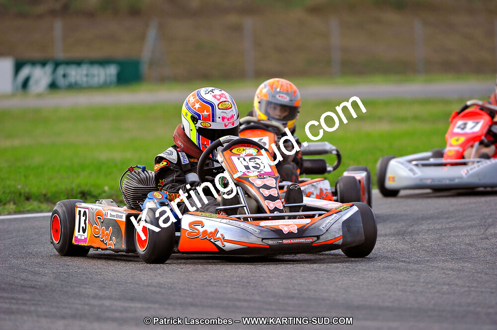 30 & 31/07/2011 : Championnat de France Minime – Cadet – Nationale à Muret (Photos Patrick Lascombes) 2011 — karting