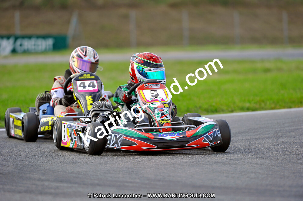 30 & 31/07/2011 : Championnat de France Minime – Cadet – Nationale à Muret (Photos Patrick Lascombes) 2011 — karting