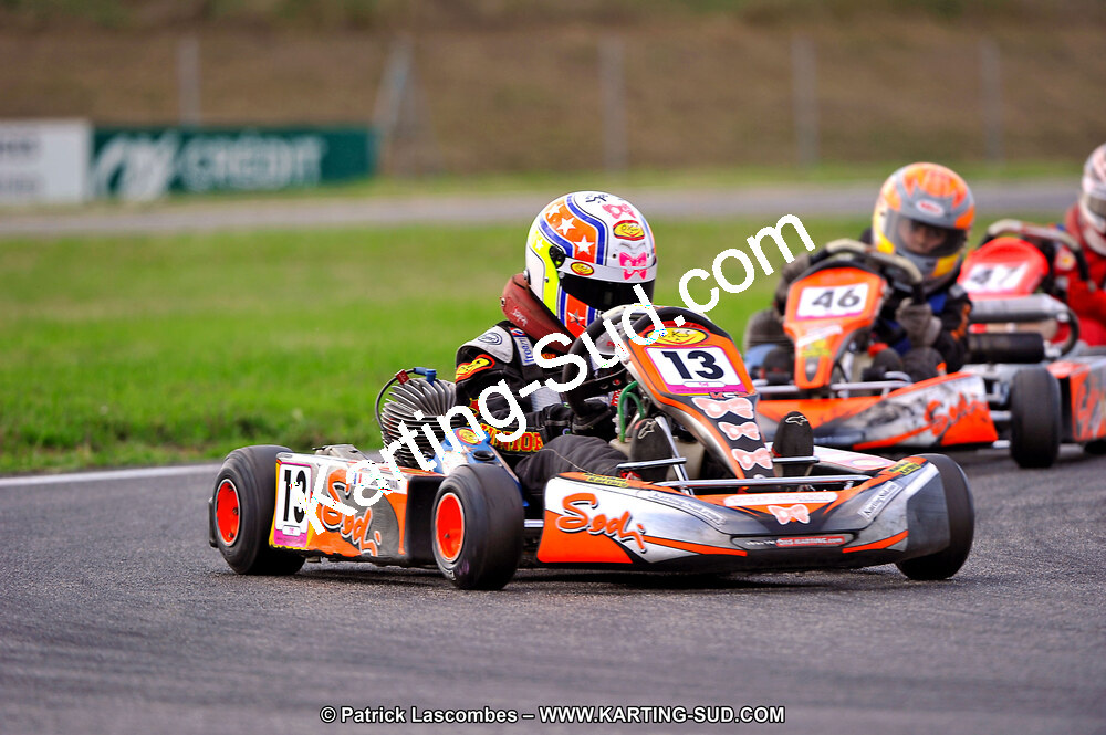 30 & 31/07/2011 : Championnat de France Minime – Cadet – Nationale à Muret (Photos Patrick Lascombes) 2011 — karting