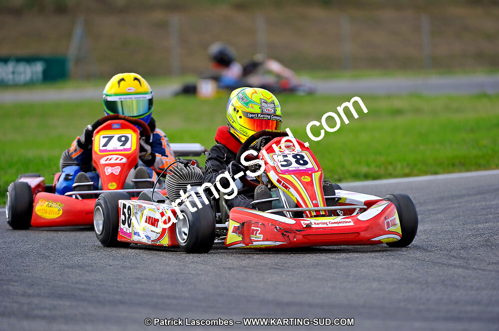 30 & 31/07/2011 : Championnat de France Minime – Cadet – Nationale à Muret (Photos Patrick Lascombes) 2011 — karting