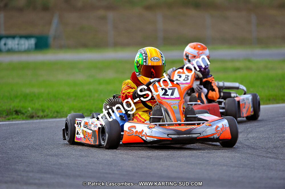30 & 31/07/2011 : Championnat de France Minime – Cadet – Nationale à Muret (Photos Patrick Lascombes) 2011 — karting