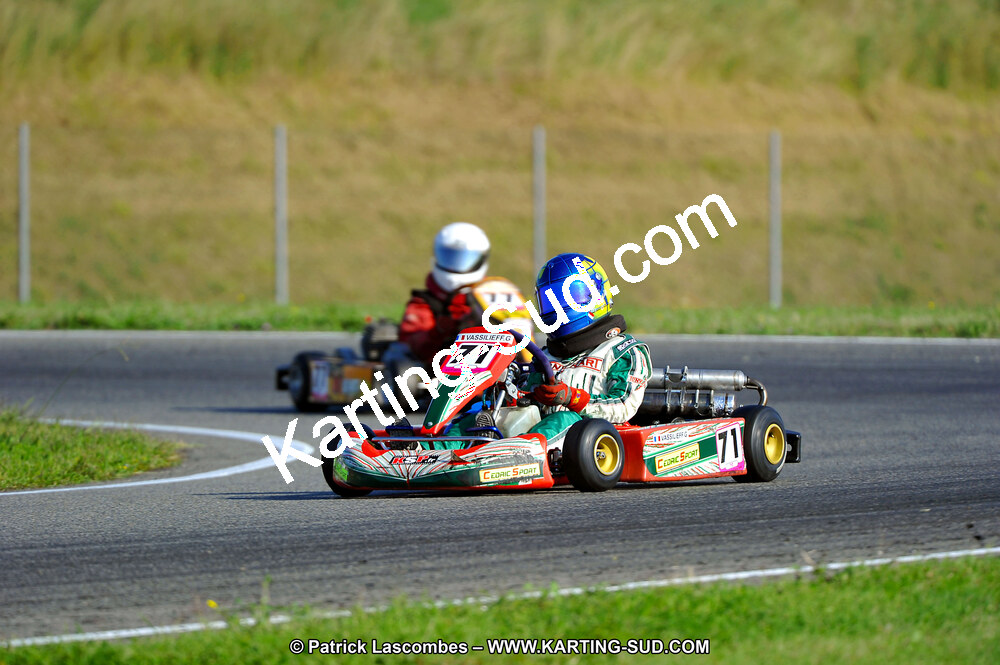 30 & 31/07/2011 : Championnat de France Minime – Cadet – Nationale à Muret (Photos Patrick Lascombes) 2011 — karting