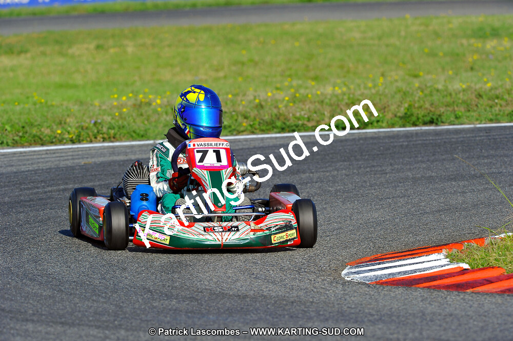 30 & 31/07/2011 : Championnat de France Minime – Cadet – Nationale à Muret (Photos Patrick Lascombes) 2011 — karting