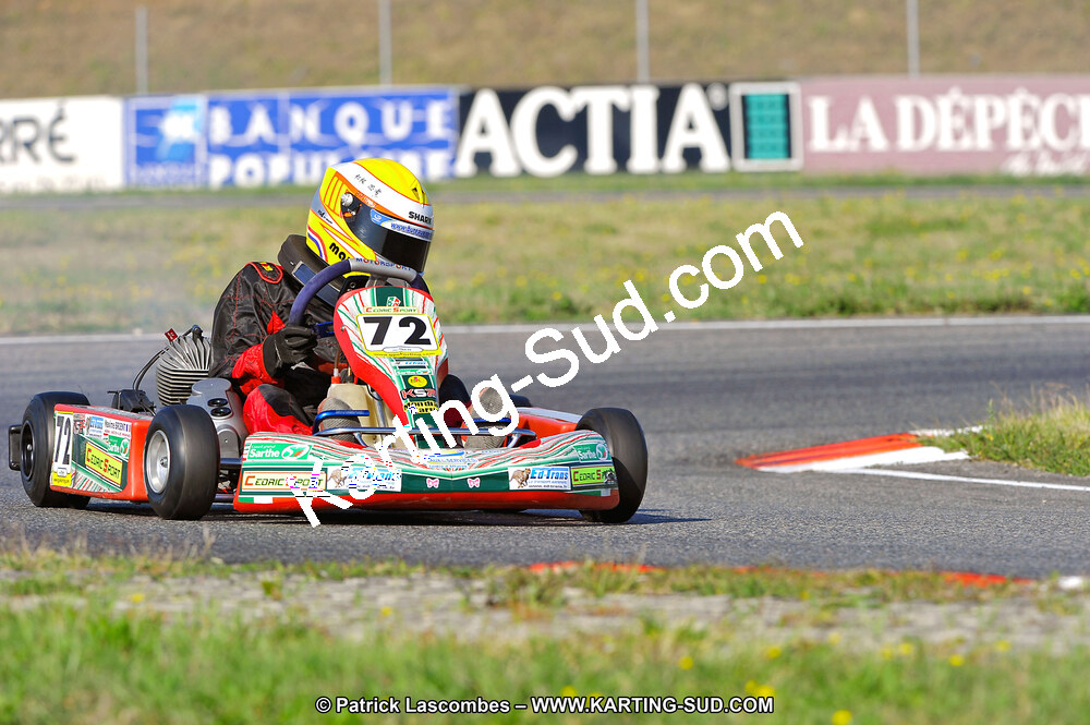 30 & 31/07/2011 : Championnat de France Minime – Cadet – Nationale à Muret (Photos Patrick Lascombes) 2011 — karting