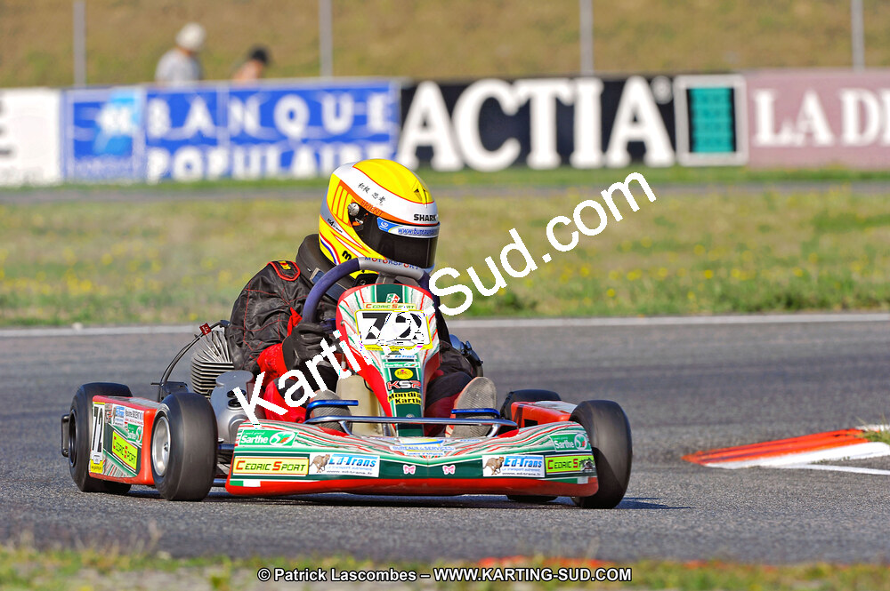 30 & 31/07/2011 : Championnat de France Minime – Cadet – Nationale à Muret (Photos Patrick Lascombes) 2011 — karting