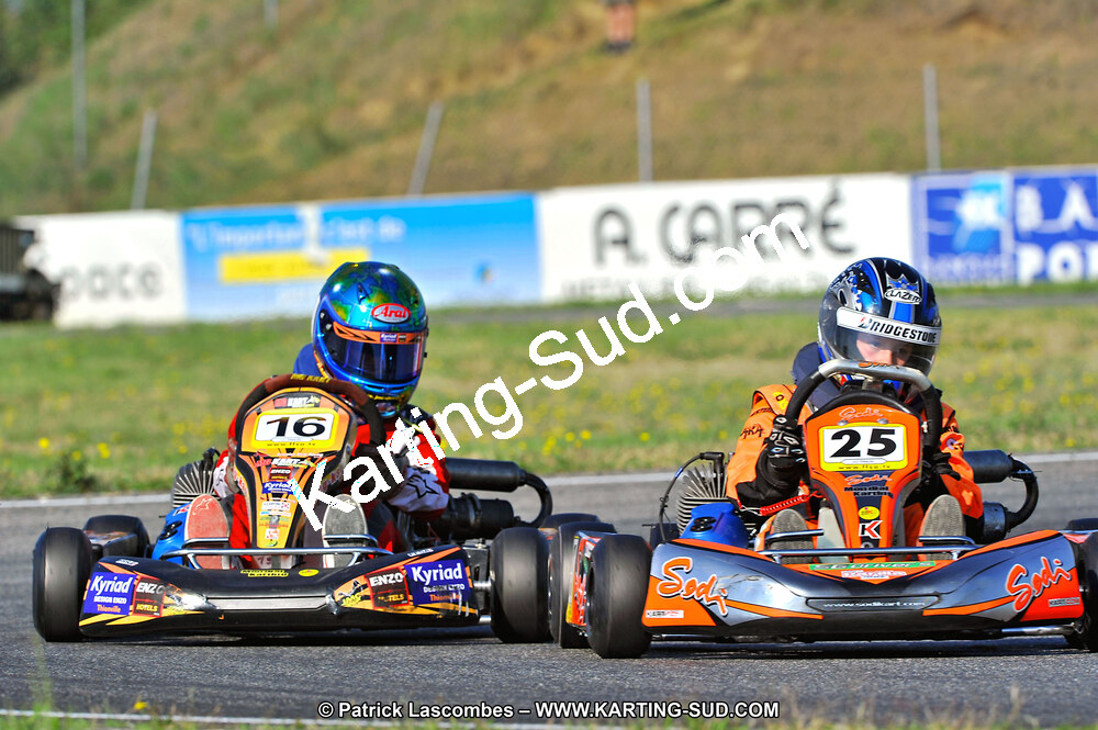 30 & 31/07/2011 : Championnat de France Minime – Cadet – Nationale à Muret (Photos Patrick Lascombes) 2011 — karting
