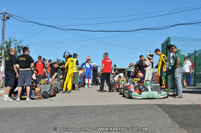 27&28/08/2011 : 5ème Coupe de l’amitié à Grabels (Photos Patrick Lascombes) 2011 — karting