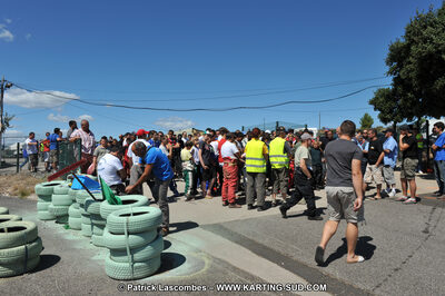 27&28/08/2011 : 5ème Coupe de l’amitié à Grabels (Photos Patrick Lascombes) 2011 — karting