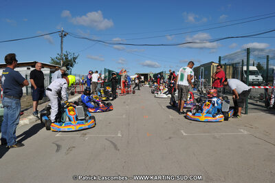 27&28/08/2011 : 5ème Coupe de l’amitié à Grabels (Photos Patrick Lascombes) 2011 — karting