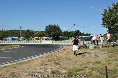 27&28/08/2011 : 5ème Coupe de l’amitié à Grabels (Photos Patrick Lascombes) 2011 — karting