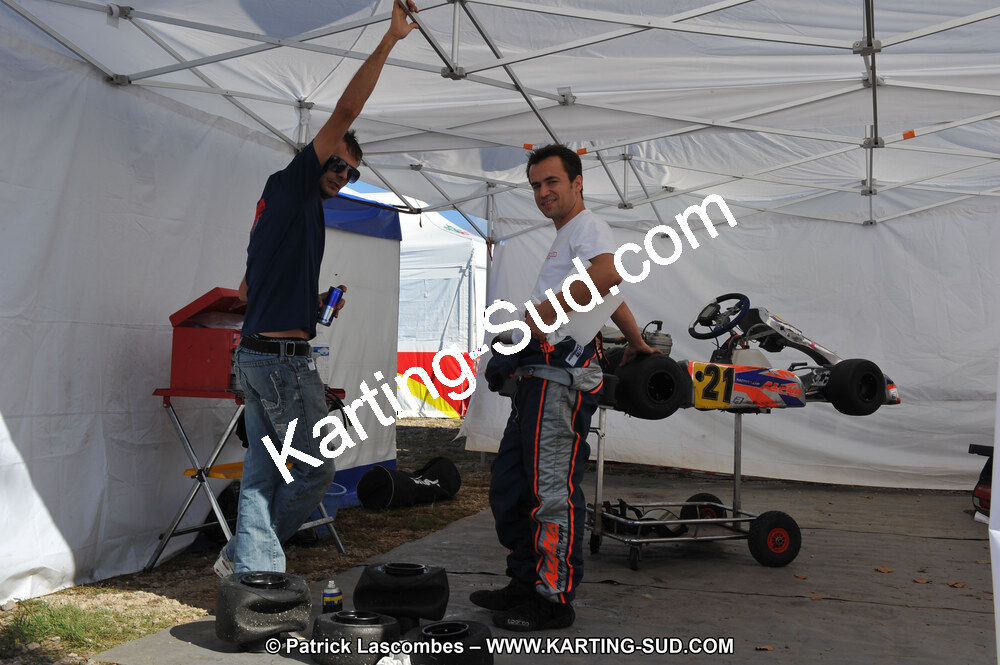 27&28/08/2011 : 5ème Coupe de l’amitié à Grabels (Photos Patrick Lascombes) 2011 — karting