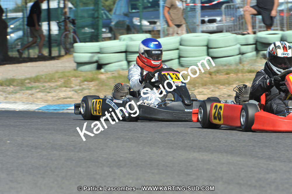 27&28/08/2011 : 5ème Coupe de l’amitié à Grabels (Photos Patrick Lascombes) 2011 — karting