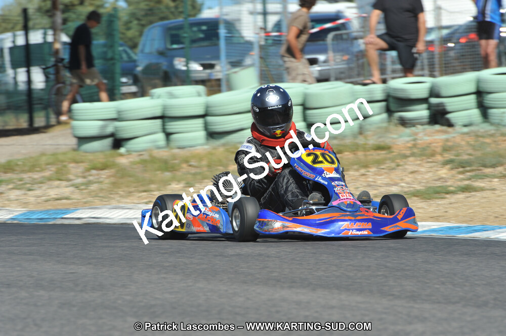 27&28/08/2011 : 5ème Coupe de l’amitié à Grabels (Photos Patrick Lascombes) 2011 — karting