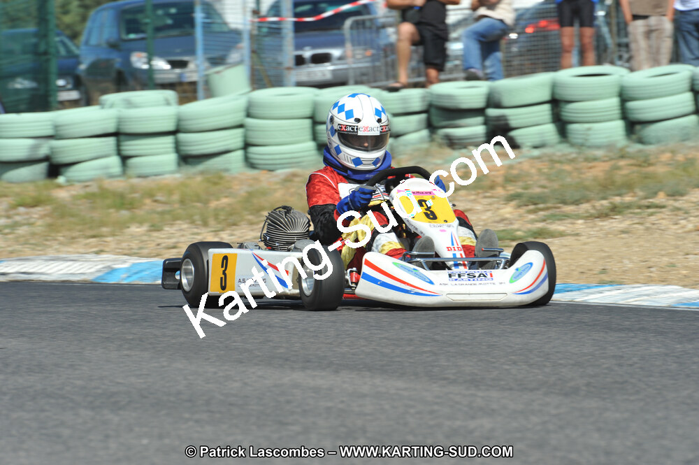 27&28/08/2011 : 5ème Coupe de l’amitié à Grabels (Photos Patrick Lascombes) 2011 — karting