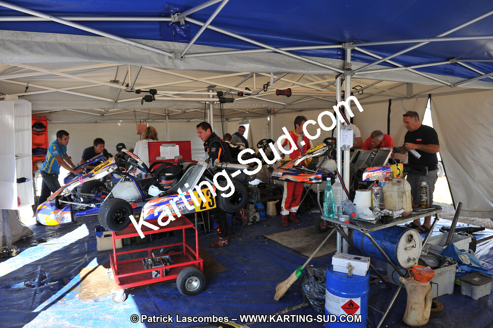 27&28/08/2011 : 5ème Coupe de l’amitié à Grabels (Photos Patrick Lascombes) 2011 — karting