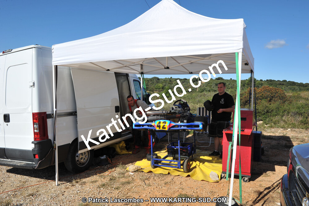 27&28/08/2011 : 5ème Coupe de l’amitié à Grabels (Photos Patrick Lascombes) 2011 — karting
