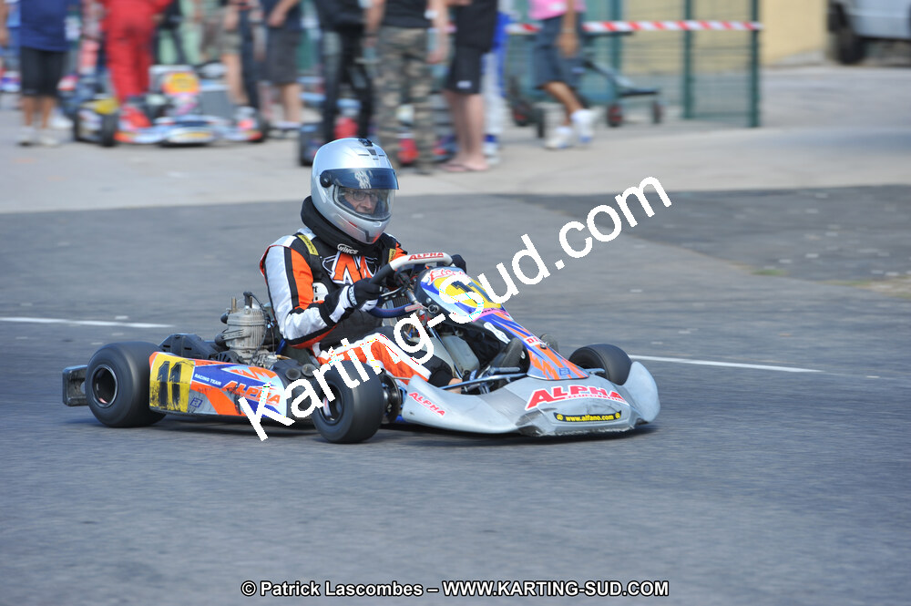 27&28/08/2011 : 5ème Coupe de l’amitié à Grabels (Photos Patrick Lascombes) 2011 — karting