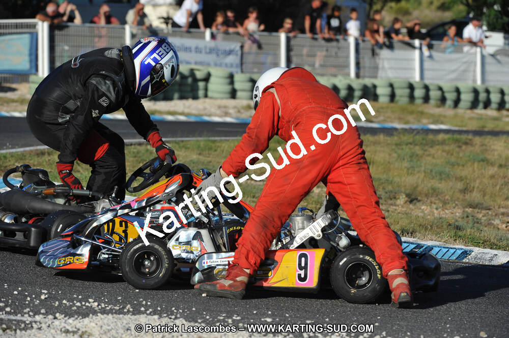 27&28/08/2011 : 5ème Coupe de l’amitié à Grabels (Photos Patrick Lascombes) 2011 — karting