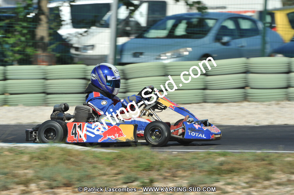 Mario DI MEGLIO — 27&28/08/2011 : 5ème Coupe de l’amitié à Grabels (Photos Patrick Lascombes) 2011 — karting