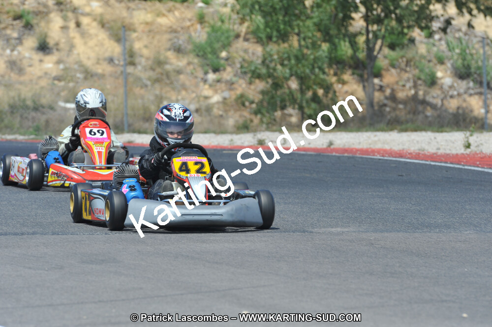 27&28/08/2011 : 5ème Coupe de l’amitié à Grabels (Photos Patrick Lascombes) 2011 — karting