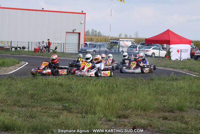 04/09/2011 : 6ème manche du Championnat Open Atlantique à Escource (Photos Stéphane Agnus) 2011 — karting