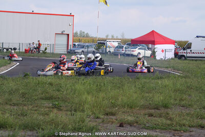 04/09/2011 : 6ème manche du Championnat Open Atlantique à Escource (Photos Stéphane Agnus) 2011 — karting