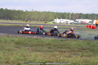 04/09/2011 : 6ème manche du Championnat Open Atlantique à Escource (Photos Stéphane Agnus) 2011 — karting