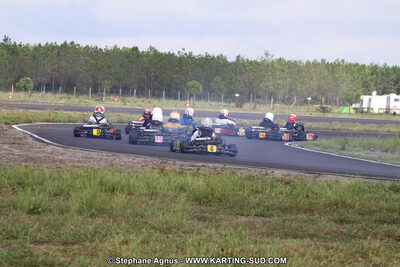 04/09/2011 : 6ème manche du Championnat Open Atlantique à Escource (Photos Stéphane Agnus) 2011 — karting