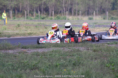 04/09/2011 : 6ème manche du Championnat Open Atlantique à Escource (Photos Stéphane Agnus) 2011 — karting